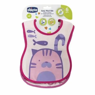 ჩიკო-Chicco- წინსაფარი 6თ+