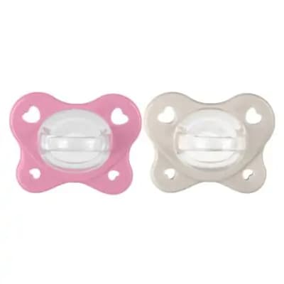 ჩიკო-Chicco- მატყუარა სილიკონის 6თ+