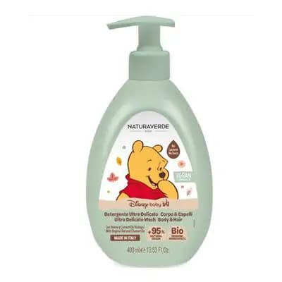 ნატურავერდე-შამპუნი/შხაპის გელი400მლ