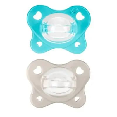 ჩიკო-Chicco- მატყუარა სილიკონის 6თ+