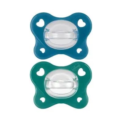 ჩიკო-Chicco- მატყუარა სილიკონის 16თ+