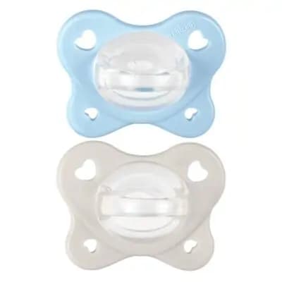 ჩიკო-Chicco- მატყუარა სილიკონის 2თ+