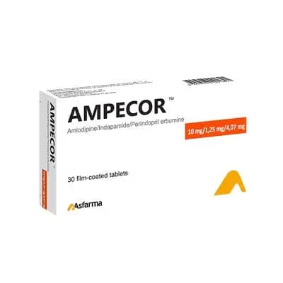 ამპეკორი10მგ/1.25მგ/4.07მგ#30ტ