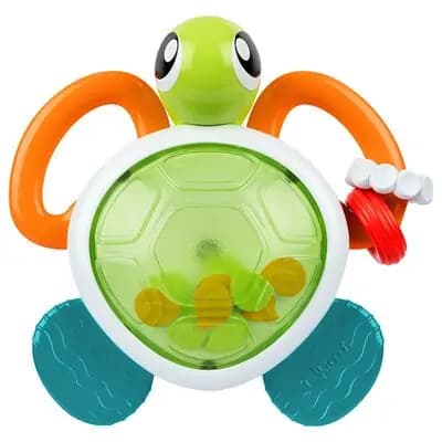 ჩიკო-Chicco-სათამაშო "Turtle Rattle " 6თ