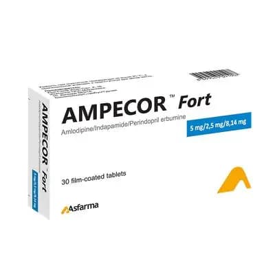 ამპეკორი ფორტე5/2.5/8.14მგ#30ტ