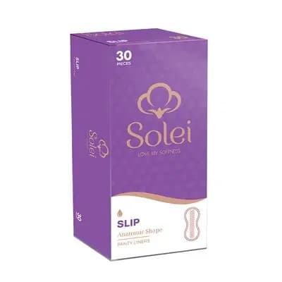 სოლეი ჰიგიენური საფენი ყოველდღიური 1 წვ. 30ც