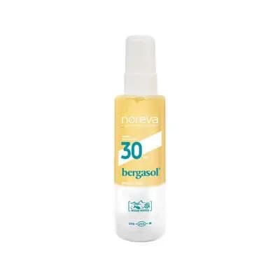 ნორევა-Bergasol მზისგან დამცავი ორფაზიანი სპრეი SPF30 150მლ
