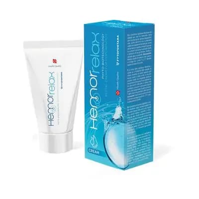 ჰემორელაქსი 30გ რექტ/კრემი