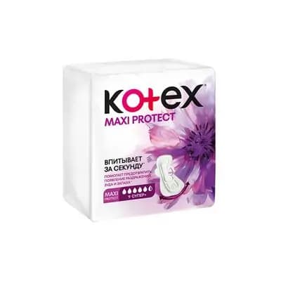 კოტექსი მაქსი პროჯექტი 9*16