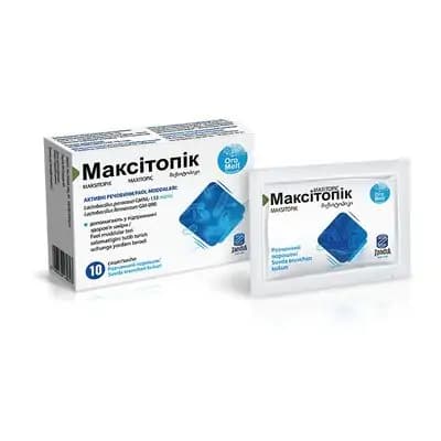 მაქსიტოპიკი ფხვ.#10პაკ
