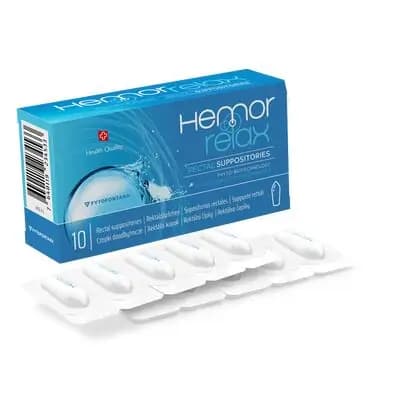 ჰემორელაქსი #10რექტ/სუპოზ
