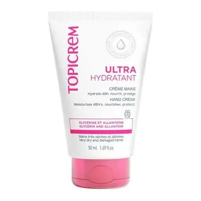 ტოპიკრემი- ულტრა დამატენიანებელი ხელის კრემი 50 მლ