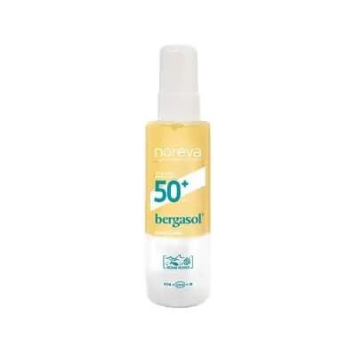 ნორევა-Bergasol მზისგან დამცავი ორფაზიანი სპრეი SPF50 150მლ
