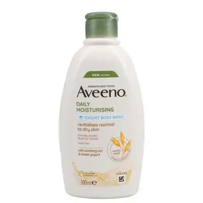 ავინო-ტანის ყოველდღიური დასაბანი ვანილი და შვრია 300მლ