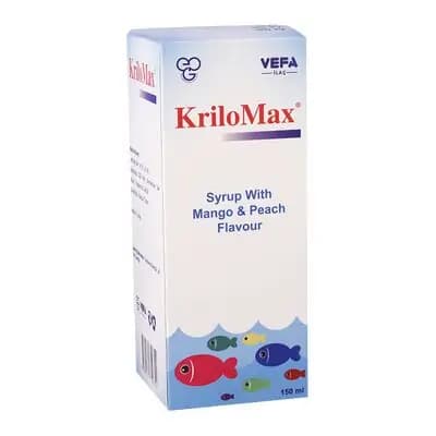 კრილომაქსი 150მლ სიროფი