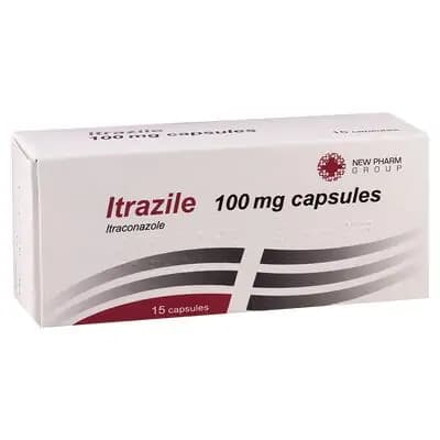 იტრაზილი 100მგ #15კაფს