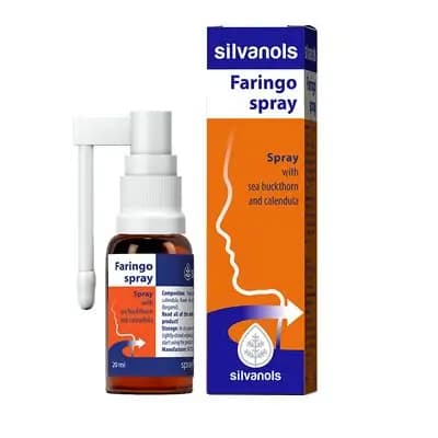 ფარინგოსპრეი 20მლ აეროზოლი*