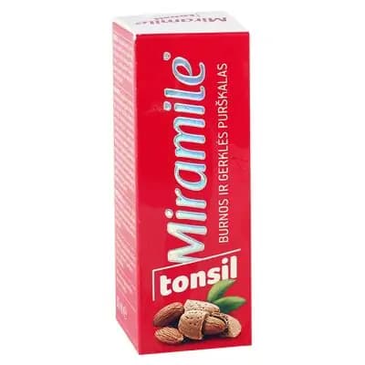 მირამილ ტონზილი 30მლ სპრეი