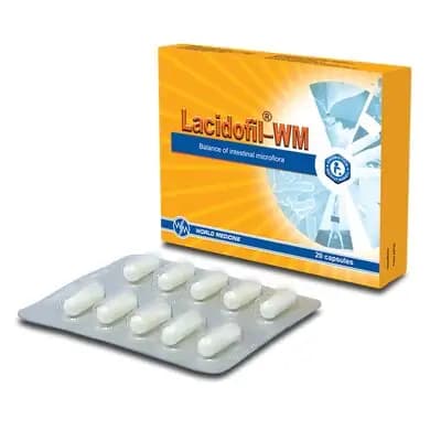 ლაციდოფილ-WM #20კაფს