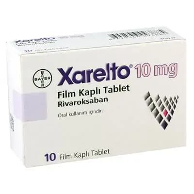 ქსარელტო 10მგ #10ტ(თურქ)