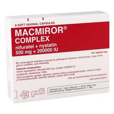 მაკმირორი სანთელი 500მგ #8