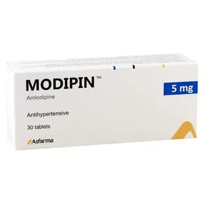მოდიპინი 5მგ #30ტ