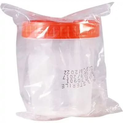 კონტეინერი შარდ.შეს.არასტ100მლ