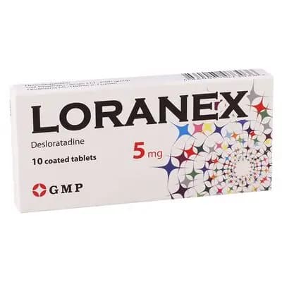 ლორანექსი 5მგ #10ტ