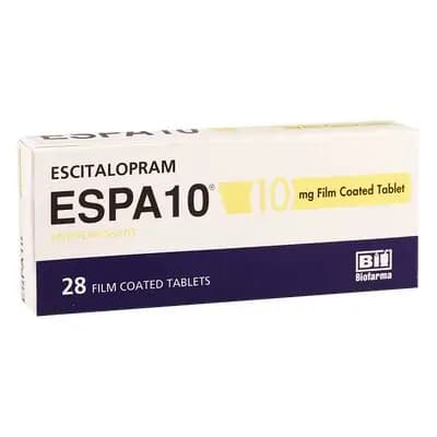 ესპა 10მგ #28ტ