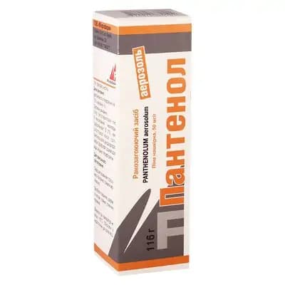 პანთენოლი 116გ აეროზოლი