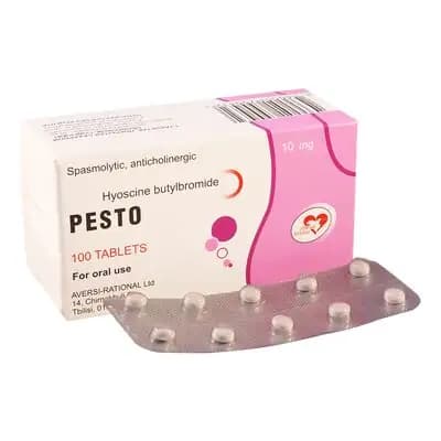 პესტო 10მგ #10ტ