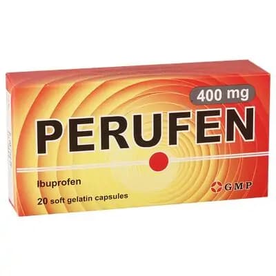 პერუფენი 400მგ #20კაფს