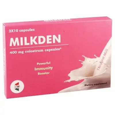 მილკდენი 400მგ #20კაფს