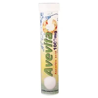 ავევიტა C 1000მგ#20ტ შუშ
