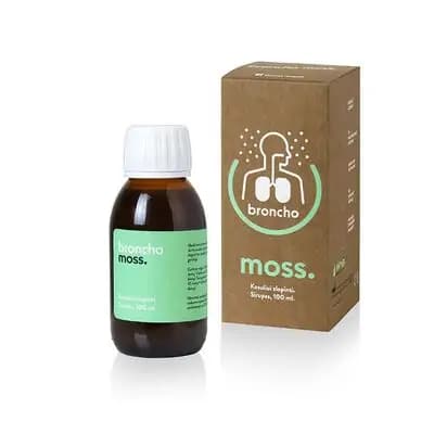 ბრონქო მოსი 100მლ სიროფი