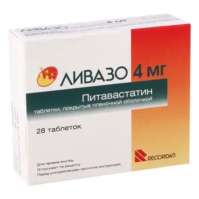 ლივაზო 4მგ #28ტ