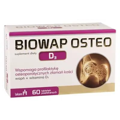 ბიოვაპი ოსტეო D3#60ტ