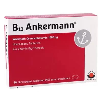 B12 ანკერმანი1000მკგ #50ტ