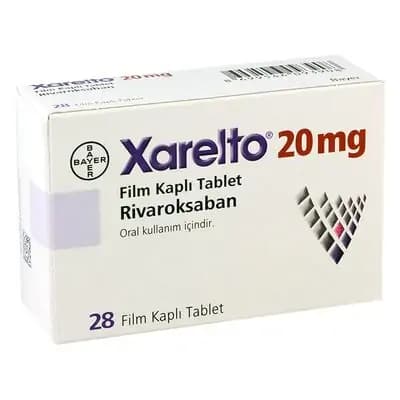 ქსარელტო 20მგ #28ტ(თურქ)