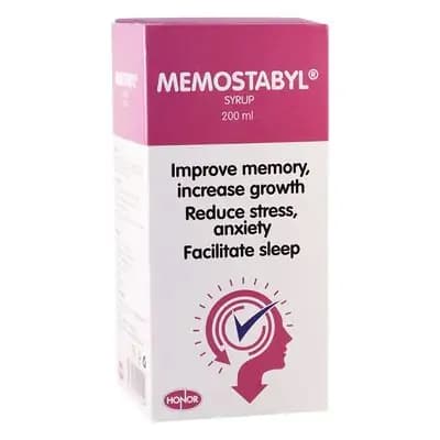 მემოსტაბილი 200მლ სიროფი