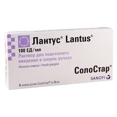 ინსულ-ლანტუსიSOLO100სე/მლ3მლ#5