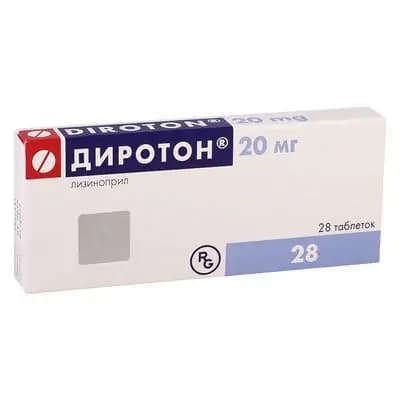 დიროტონი 20მგ #28ტ