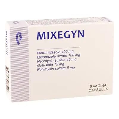მიქსეგინი #6ტ ვაგინალური