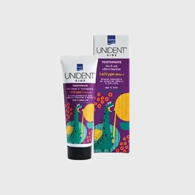 უნიდენტი კბილის პასტა კიდსი 6 წლიდან, 1400ppm
