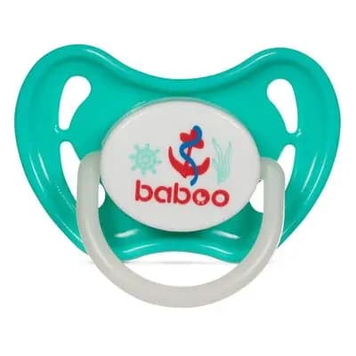 ბეიბო-მატყუარა სილიკონის მრგვალი თავით მანათობელი 0+
