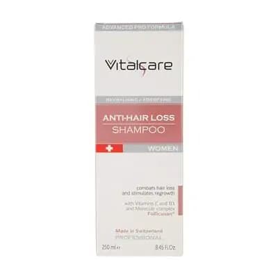 ვიტალქეა-თმის ცვენის საწინააღმდეგო შამპუნი ქალბატონებისთვის 250მლ