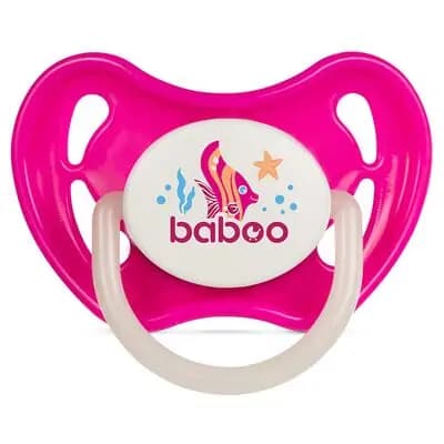 ბეიბო-მატყუარა სილიკონის მრგვალი თავით მანათობელი 6+