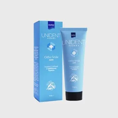 უნიდენტი კბილის პასტა ორთო სმაილი 75მლ