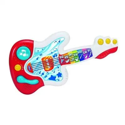 ჩიკო-Chicco-სათამაშო "My First Guitar Orchestra" 9თ