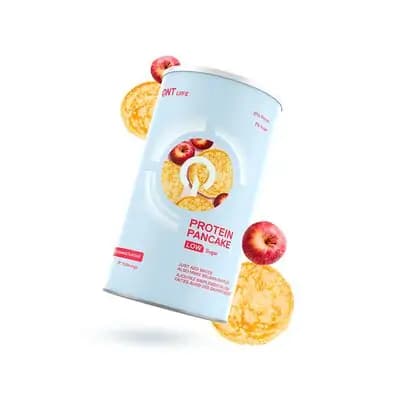 ქიუენთი-QNT-პროტეინ ფენქეიქის ფხვნილი (37% პროტ) ვაშლის და დარიჩინის არომატით